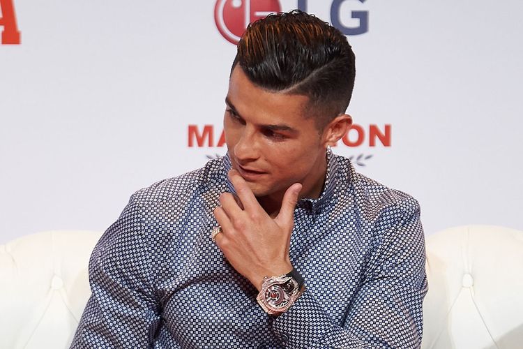 Wow! Hanya dari Postingan di IG Ronaldo Sudah Dapat Duit 34 Miliar